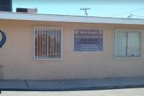 This Sikh temple at 4487 E. Russell Road will be the location of a food distribution center on ...