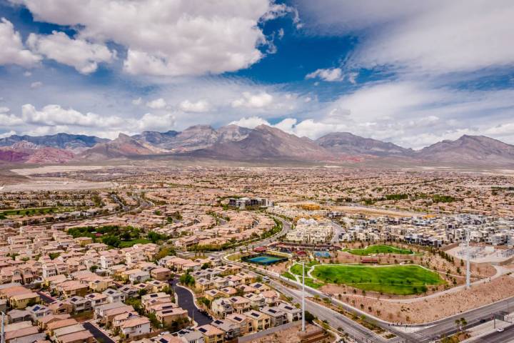 Summerlin offers more than 160 floor plans built by the nation’s top homebuilders. (Summerlin)