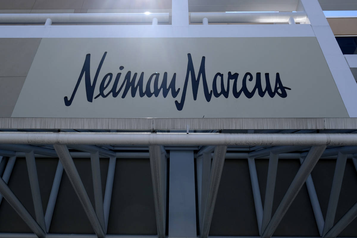 A Closed Neiman Marcus Store Is Seen At The Garden State Plaza Mall In Paramus Nj Thursday Las Vegas Review-journal