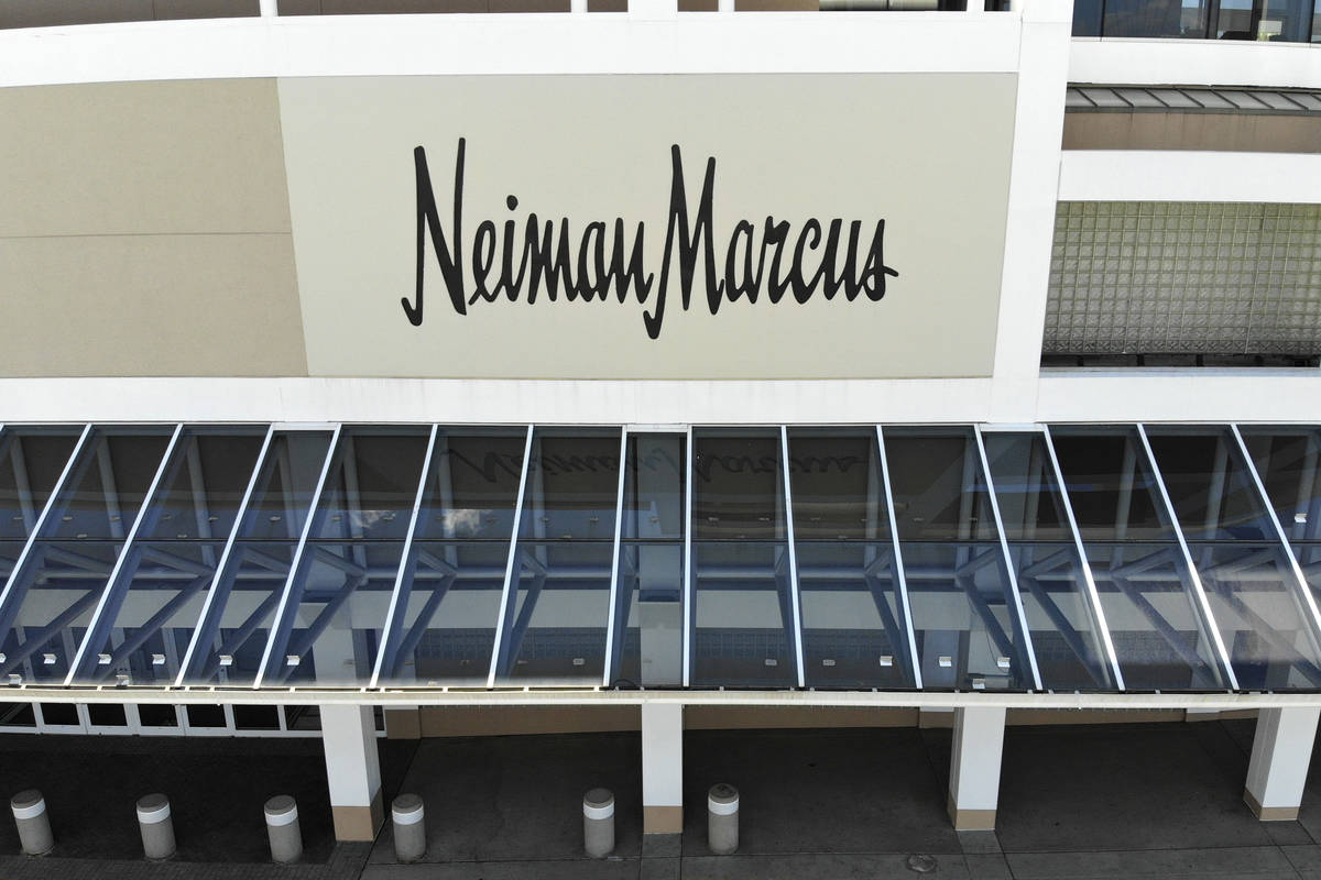 A closed Neiman Marcus store is seen at the Garden State Plaza mall in Paramus, N.J., Thursday, ...