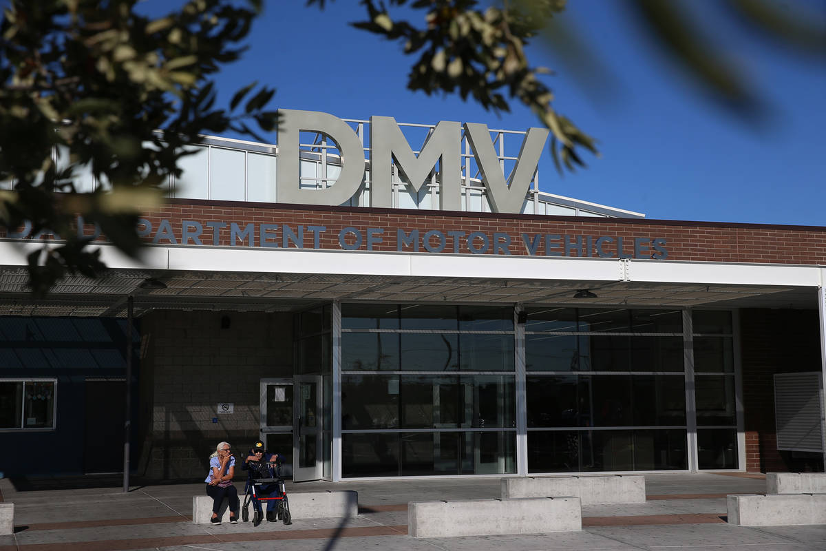 Nevada DMV extends due date on expiring documents Las Vegas Review