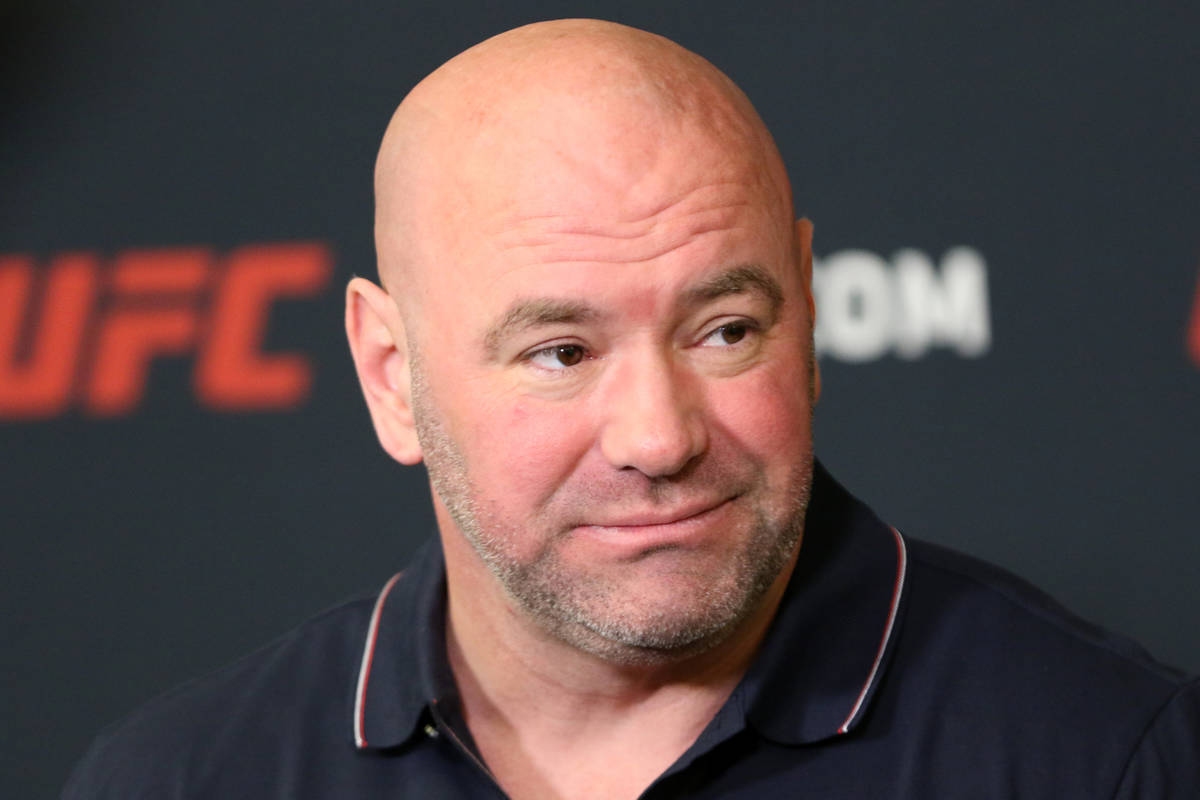 Dana White bringing UFC to Las Vegas on May 23 | Las Vegas Review-Journal