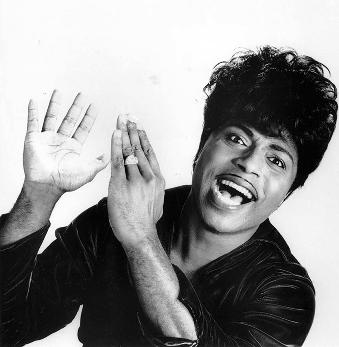 This 1966 file photo shows Little Richard. Tthe self-proclaimed “architect of rock ‘n’ r ...