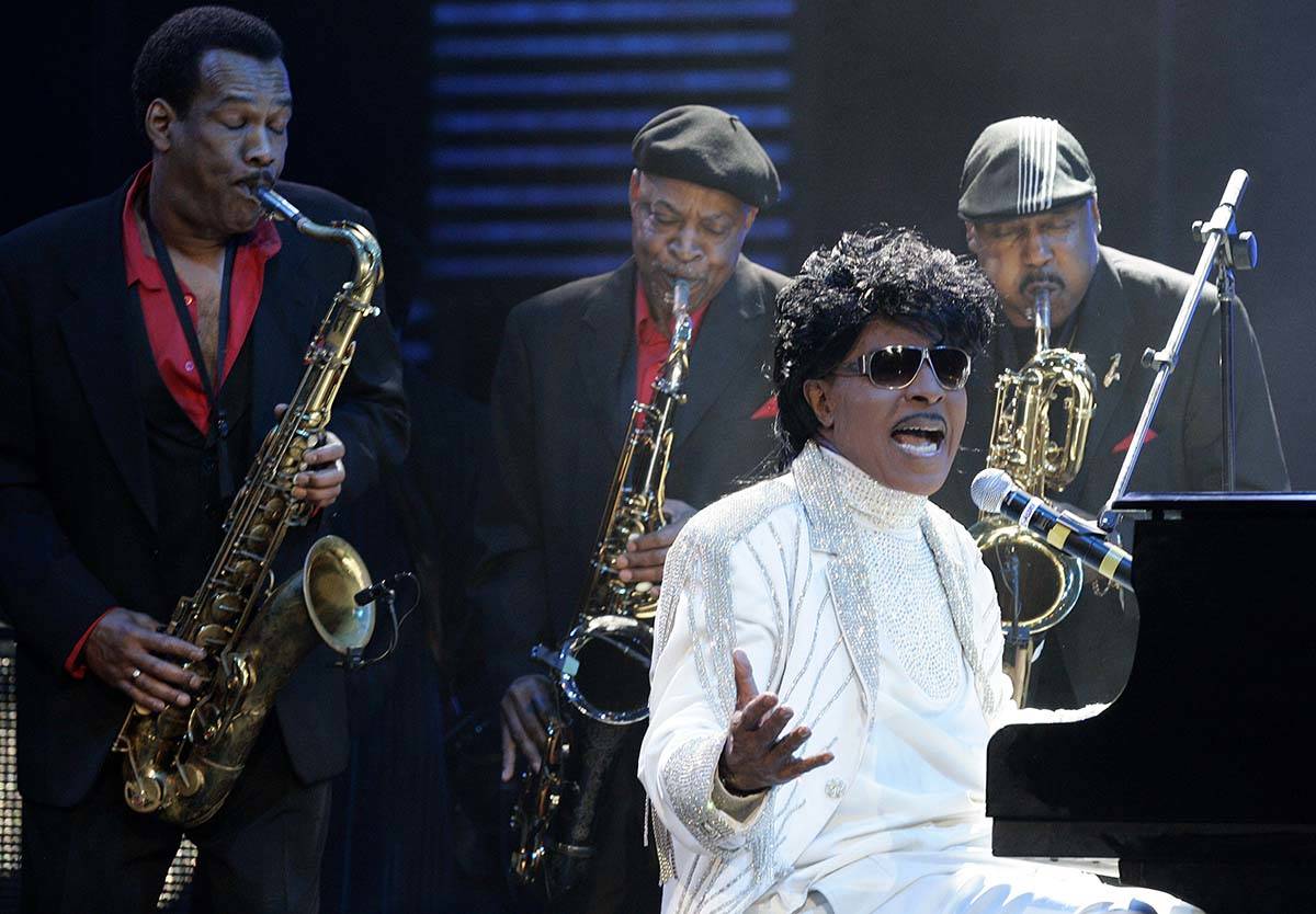 In this May 30, 2009 file photo, Little Richard performs at The Domino Effect, a tribute concer ...