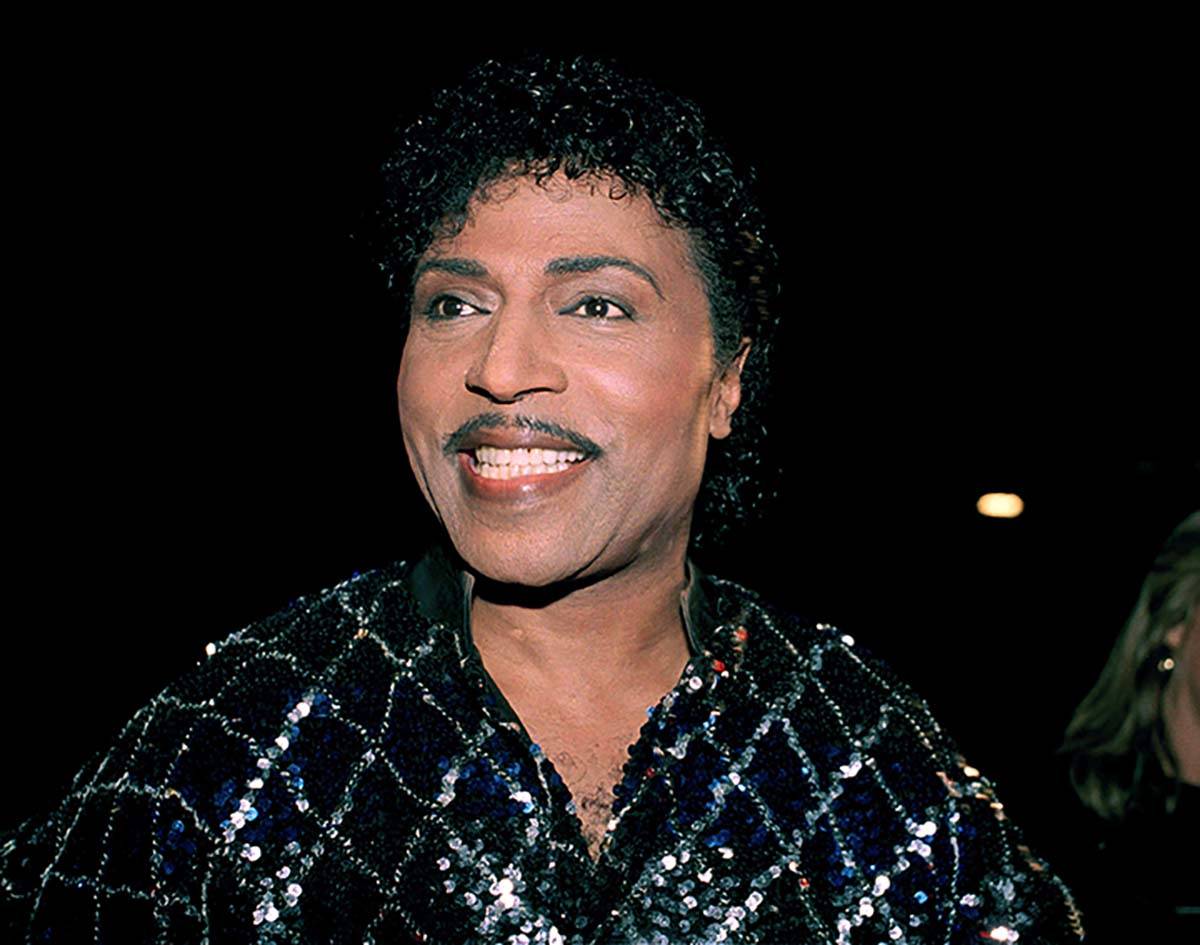 This Nov. 13, 1986 photo shows Little Richard in Los Angeles. Little Richard, the self-proclai ...