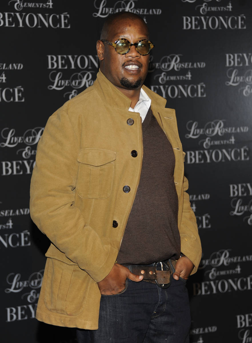 FILE - In this Nov. 20, 2011 file photo, Andre Harrell attends a special screening of "Bey ...