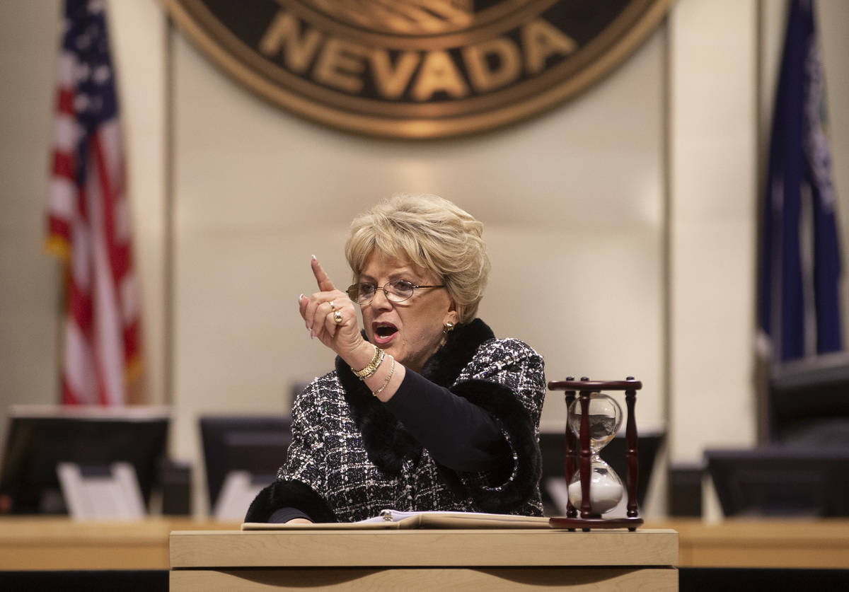 LETTER No need to recall Mayor Carolyn Goodman Las Vegas ReviewJournal