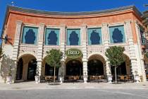 Brio Tuscan Grille at Tivoli Village is closing for good. (Las Vegas Review-Journal file)