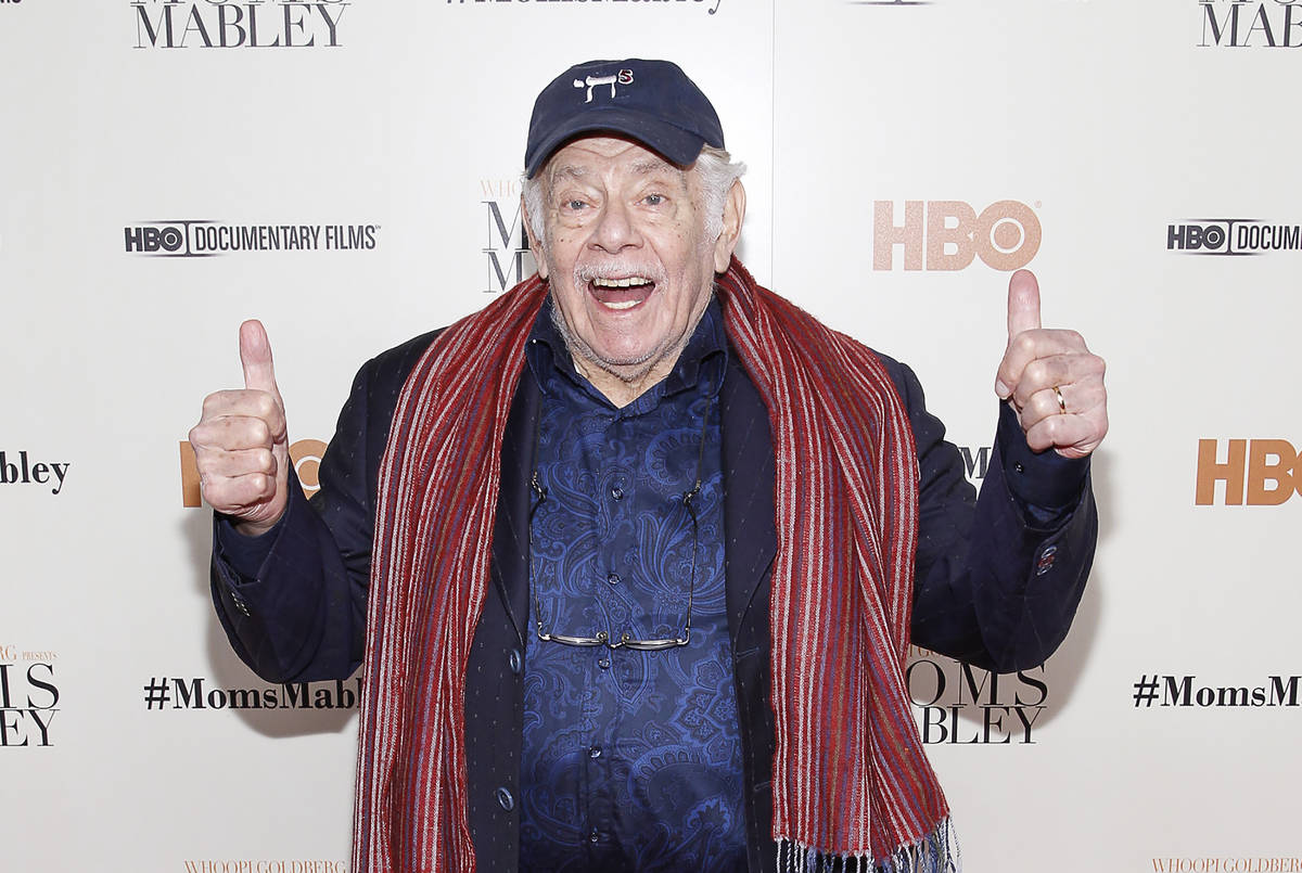 In a Nov. 7, 2013, file photo, actor Jerry Stiller arrives at the special screening of HBO's Do ...