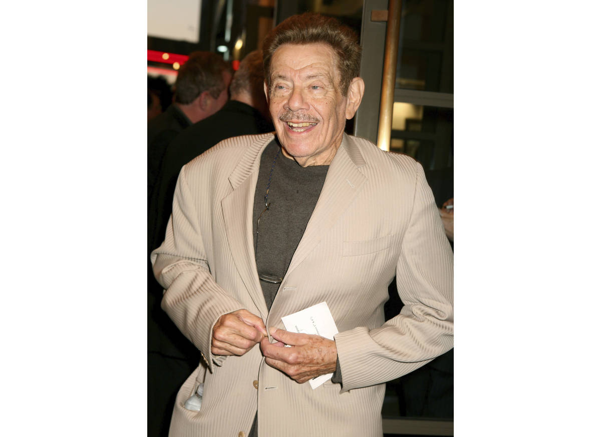 FILE - In this Oct. 4, 2007, file photo, actor Jerry Stiller arrives to the Broadway opening of ...