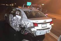 Last week a wrong-way driver suspected of driving under the influence caused a near head-on cra ...