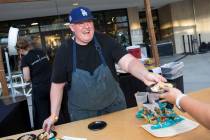 Esther's Kitchen chef/owner James Trees in downtown Las Vegas in this June 23, 2018, file photo ...