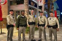 Summerlin corporate office had dozens of pizzas delivered to the Las Vegas Metropolitan Police ...