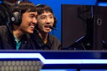 Ð? Duy Khánh, known as "Levi," left, and Zeng Zhan-Ran, known as "1996 ...
