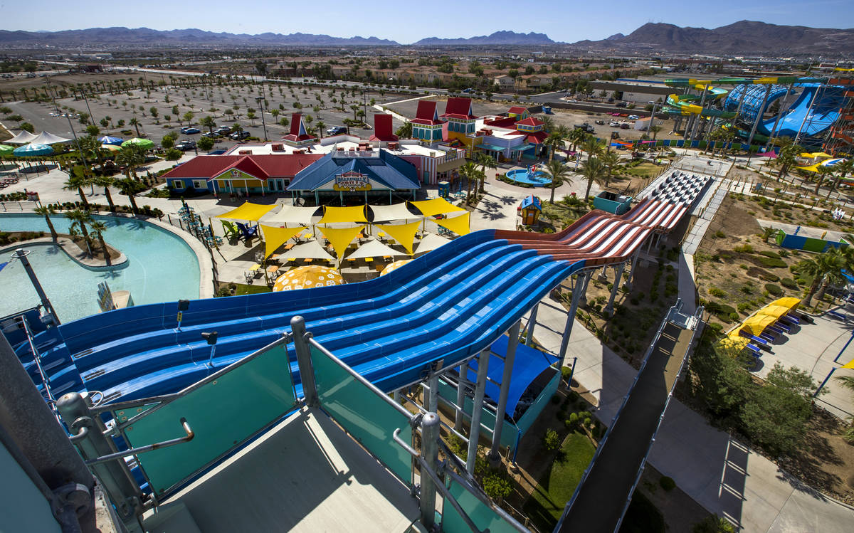 Las Vegas pools, water parks await word on reopening Las Vegas Review