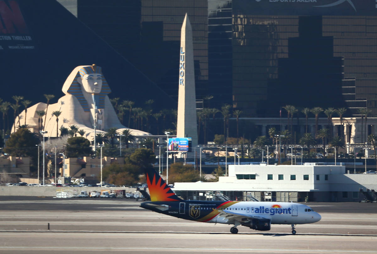 Which Airlines Use Which Terminals in LAS Airport