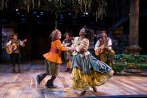 A scene from "As You Like It" at the Utah Shakespeare Festival. The Utah Shakespeare Festival h ...