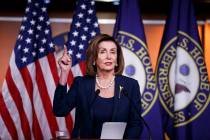 Speaker of the House Nancy Pelosi (D-Calif.) (AP Photo/Matt Rourke)