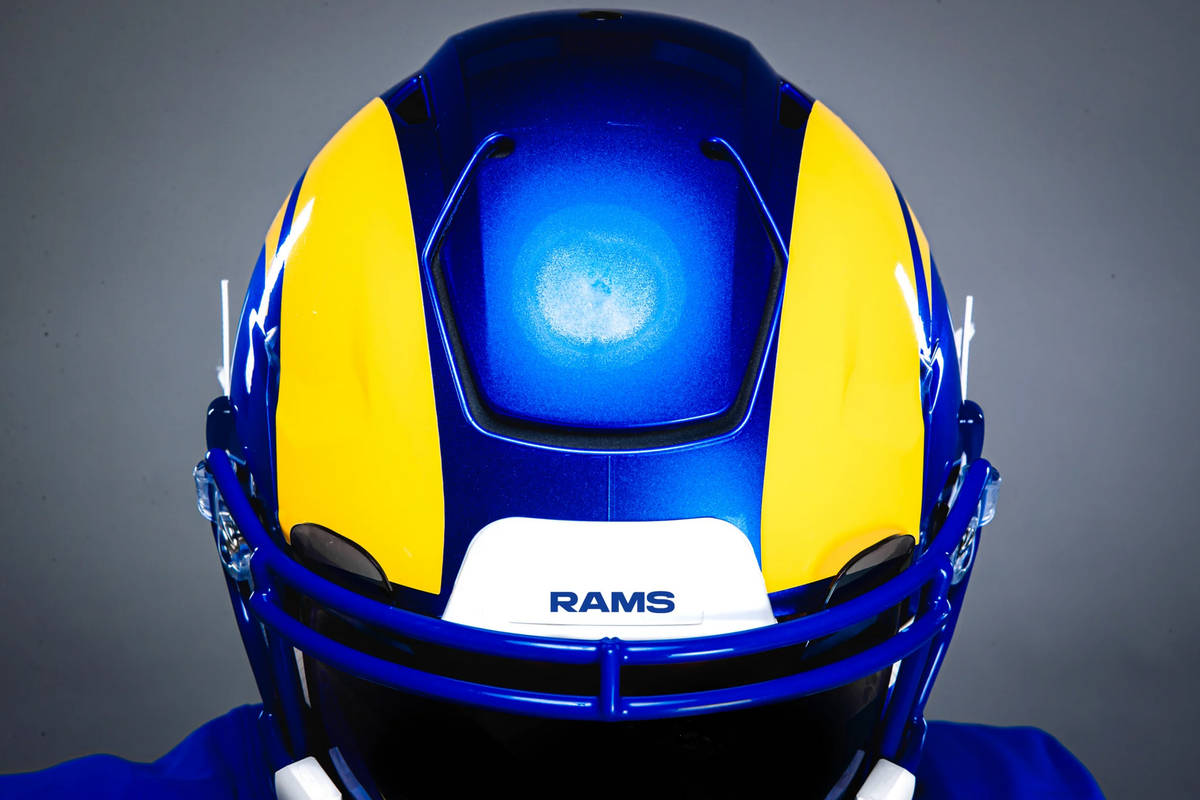 LA Rams' new uniform (Screenshot/ramsnewlook.com)