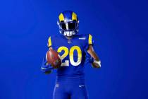 LA Rams' new uniform (Screenshot/ramsnewlook.com)