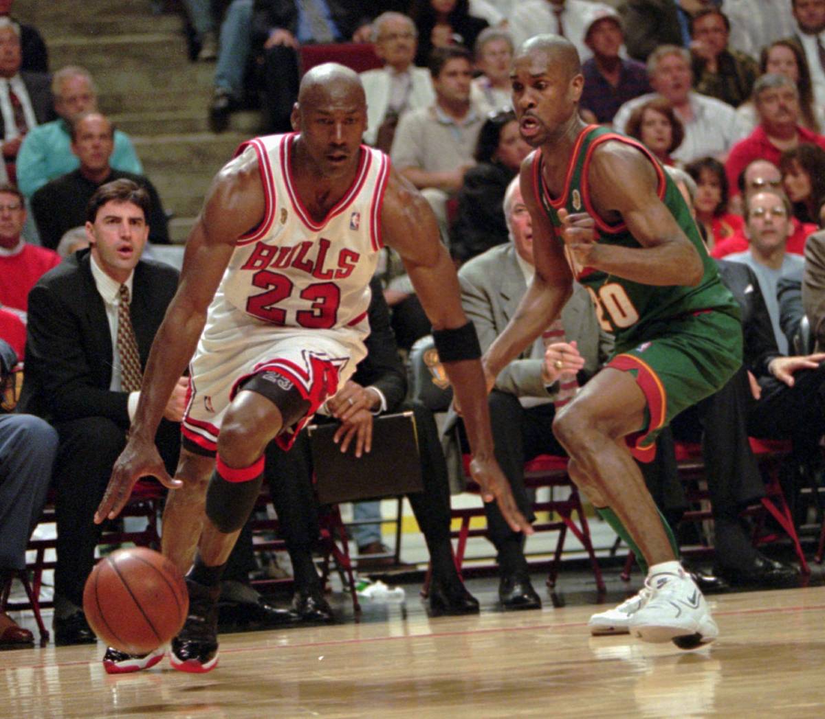 Vintage 90S Tee Michael Jordan Chicago Bulls I'm Back Basketball Nba T-Shirt  Xl Large - Yahoo Shopping