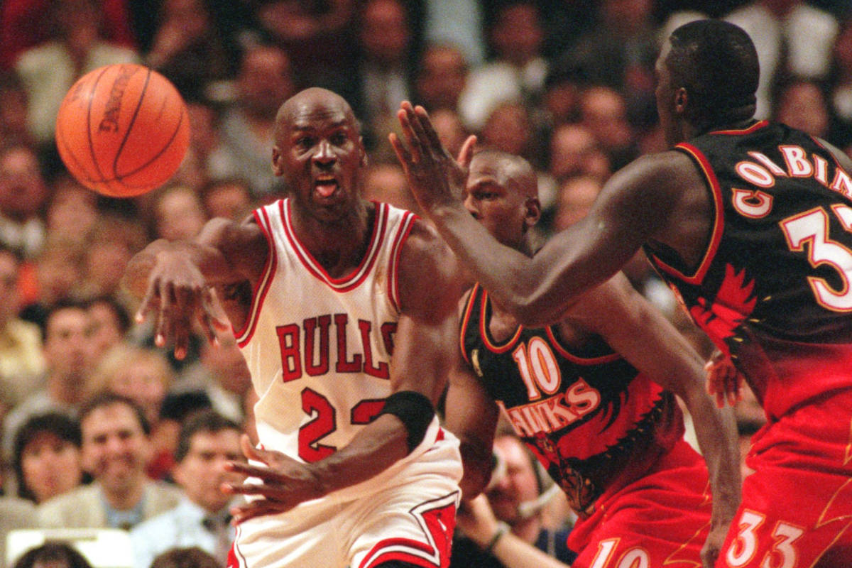 Bulls vs. Sonics - 1996 NBA Finals Game 6 Bulls win 4th championship p, Dennis Rodman