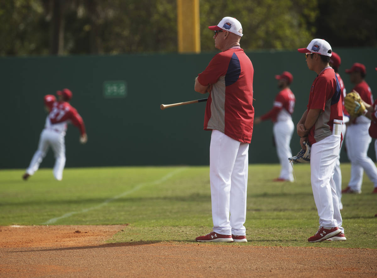 Matt Wiliams is the new manager for the Kia Tigers, a South Korean professional baseball team t ...