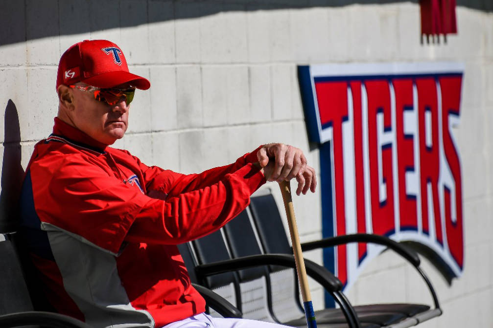 Former UNLV and major league standout Matt Williams manages the Kia Tigers in the Korean Baseba ...