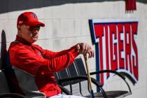 Former UNLV and major league standout Matt Williams manages the Kia Tigers in the Korean Baseba ...