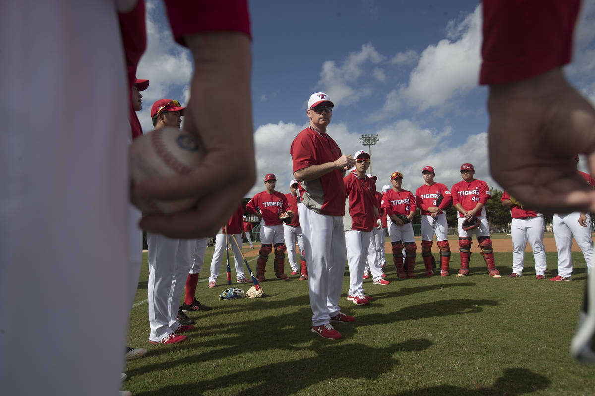 Matt Wiliams is the new manager for the Kia Tigers, a South Korean professional baseball team t ...