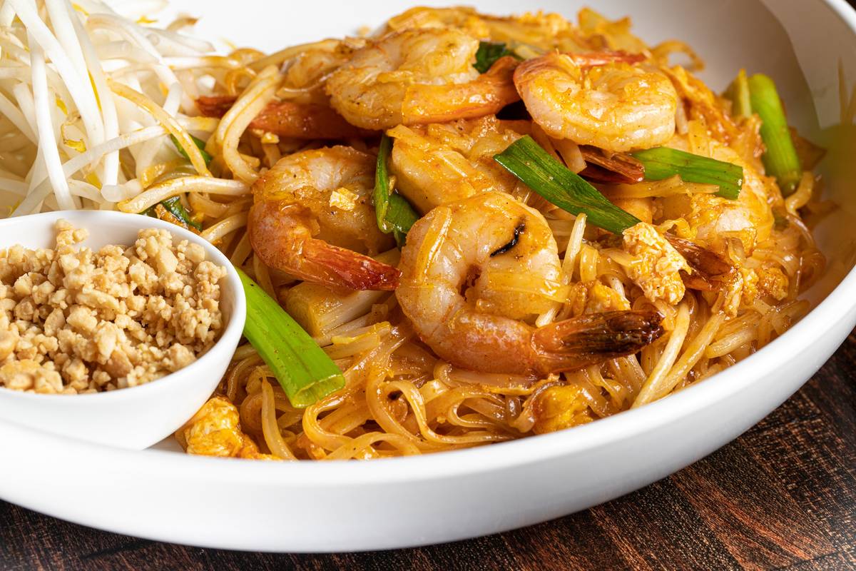 Pin Kaow Thai Restaurant locations at 1974 N. Rainbow Blvd. and 9530 S. Eastern Ave. have reope ...