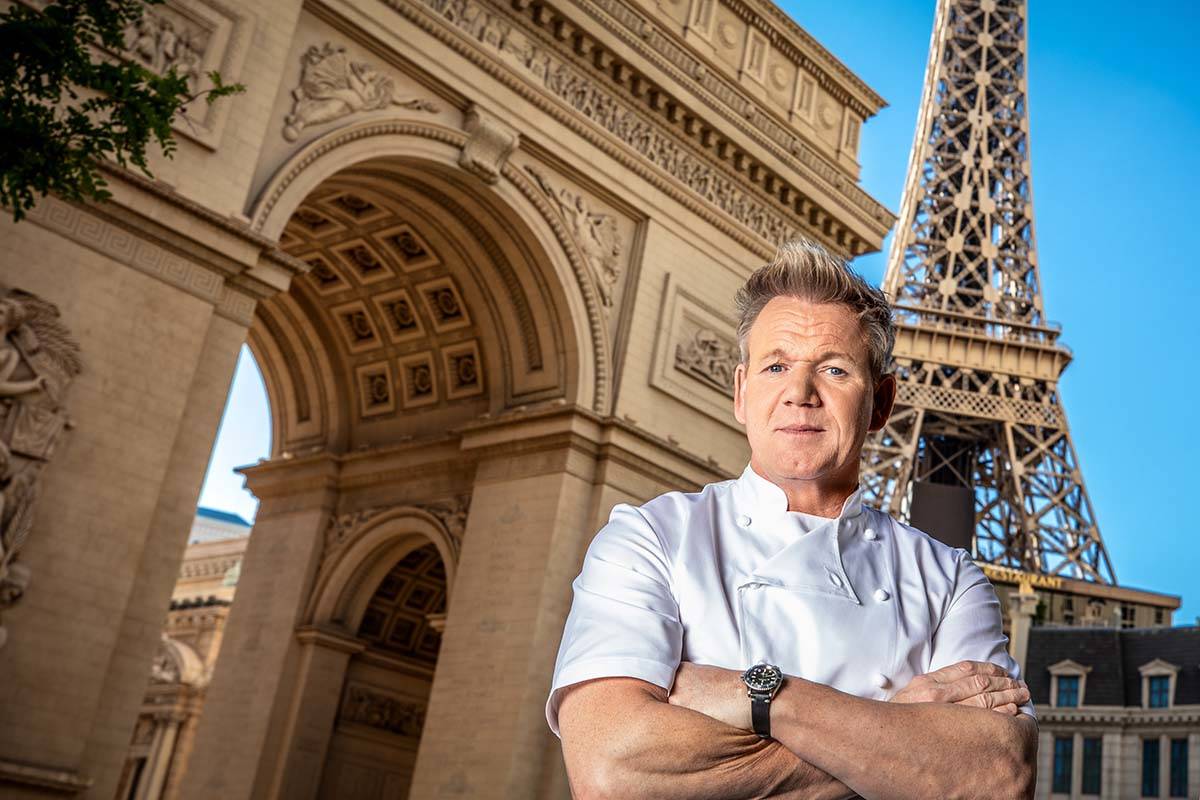 Gordon Ramsay Steak at Paris Las Vegas will reopen June 18. (Kabik)