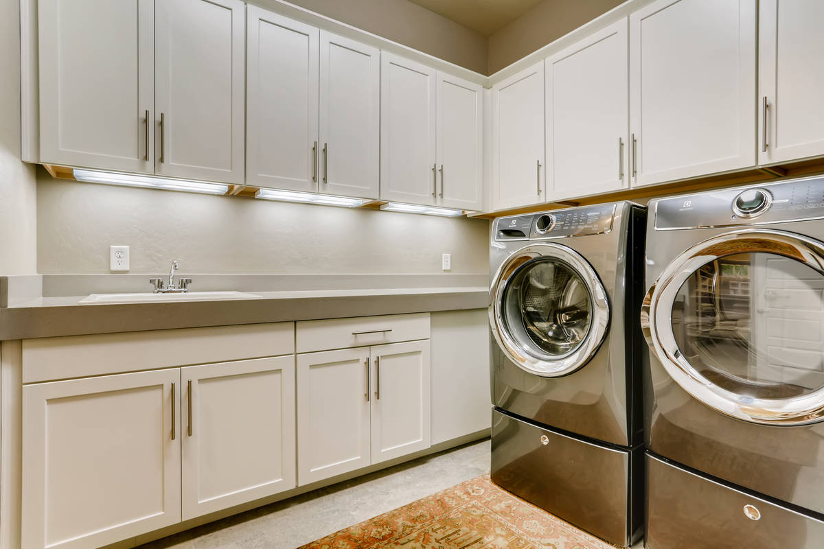 The laundry room. (Realty One Group)