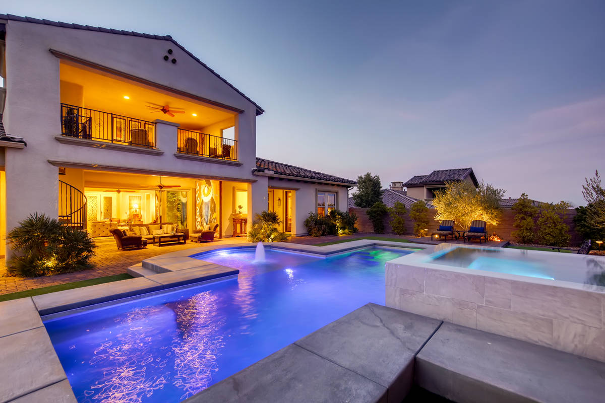 Raiders safety Lamarcus Joyner closed on this Southern Highlands 4,119-square-foot home on Marc ...