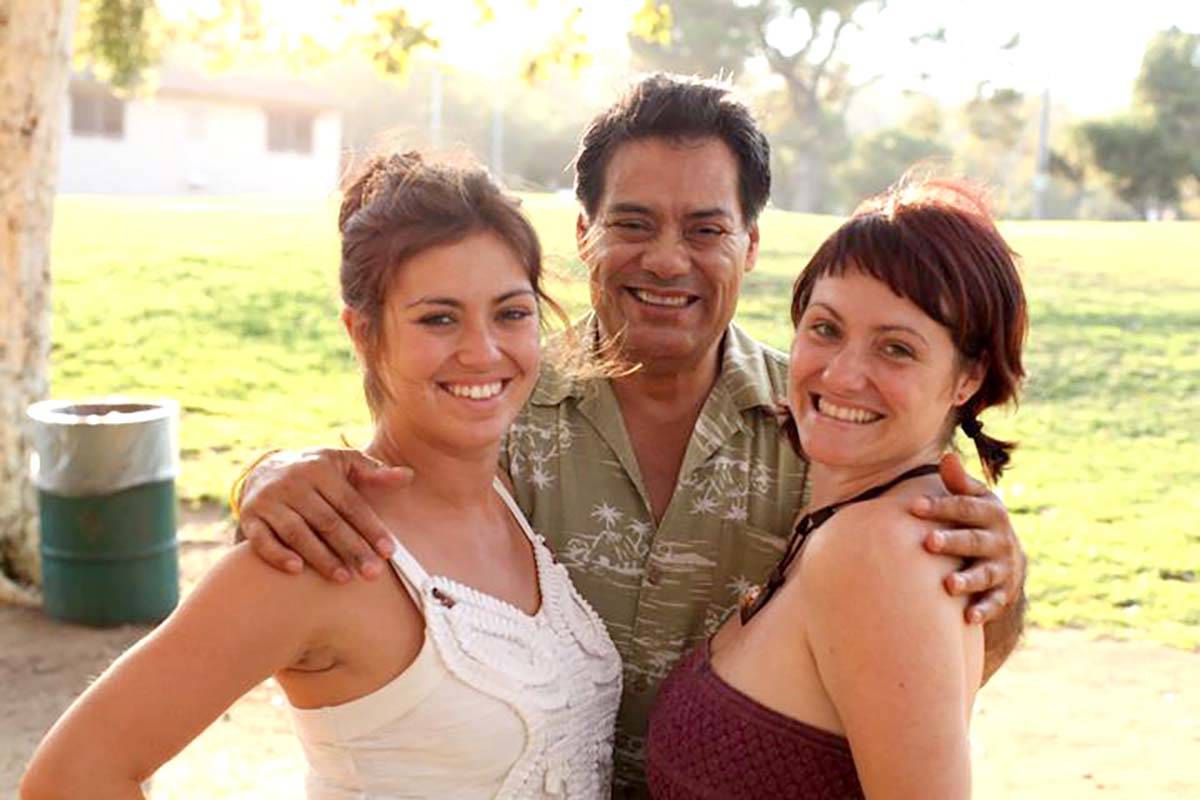 Luis A. Frias with his daughters Luisa Frias, right, and Lauren Frias. Luis Frias, 65, died of ...