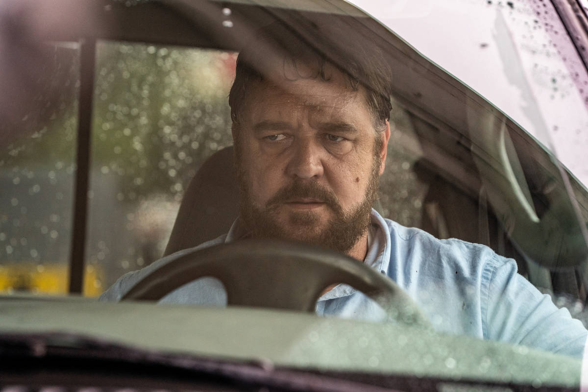 Russell Crowe stars as “The Man” in the psychological thriller "UNHINGED." (Skip Bolden)
