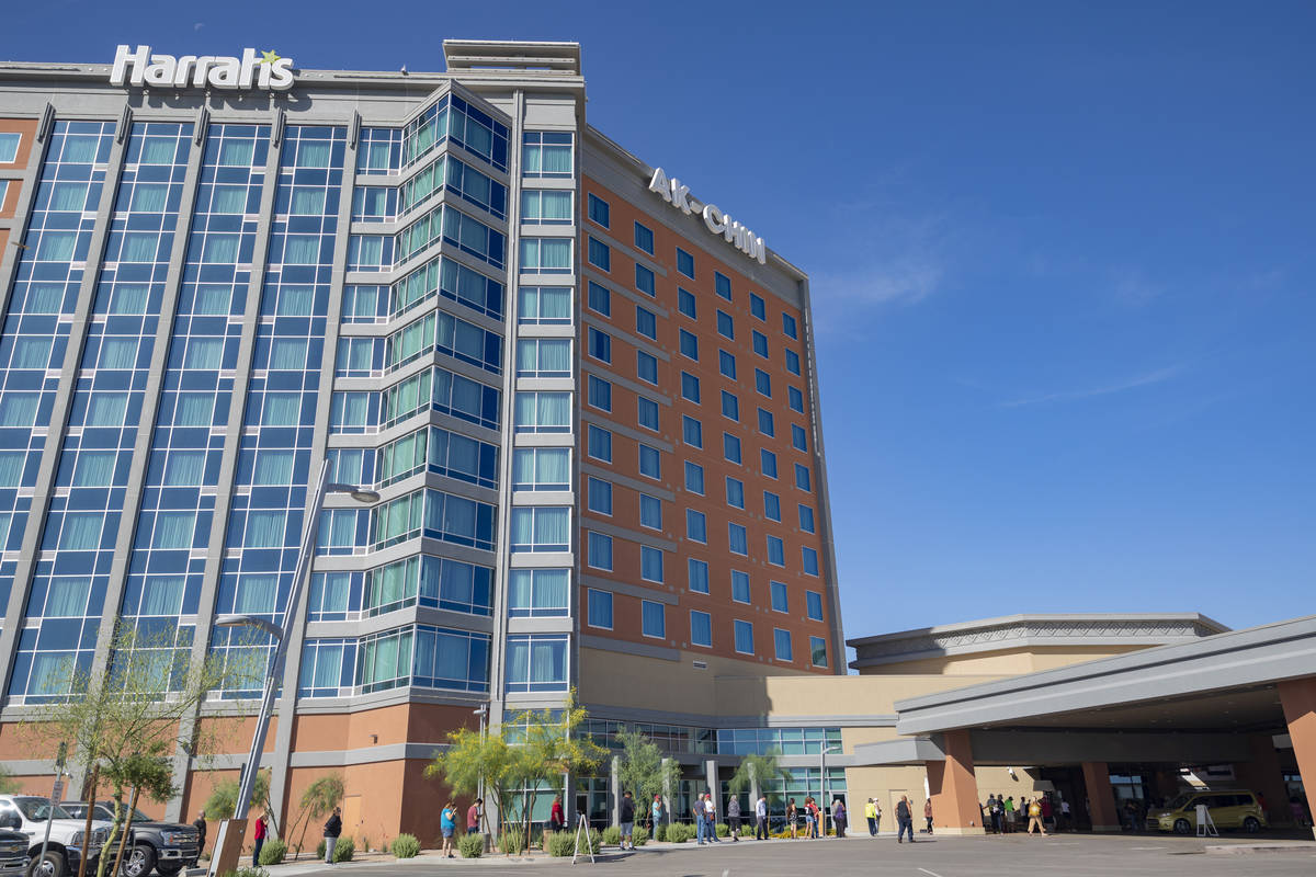 Some Arizona casinos open Friday Las Vegas ReviewJournal