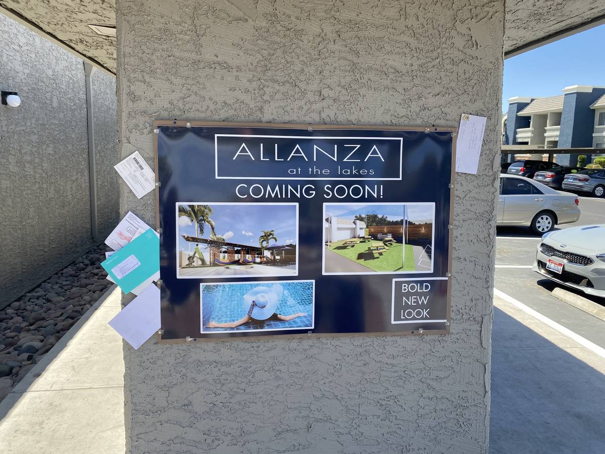 A photo of discarded ballots taken the weekend of May 9 by Allanza at the Lakes resident James ...