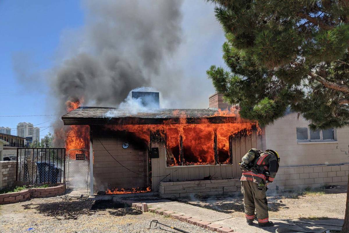 A dog died in a house fire in the 200 block of Philadelphia& ...