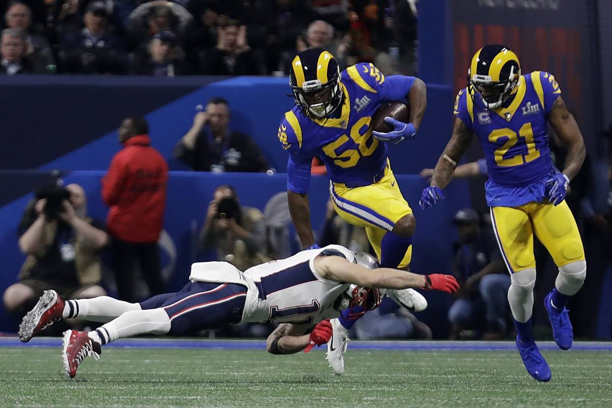 Cory Littleton brings a much-needed element to the Raiders