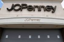 FILE - In this May 8, 2020, file photo, a J.C. Penney store sits closed in Roseville, Mich. The ...