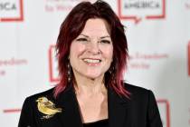 FILE - In this May 22, 2018, file photo, Rosanne Cash attends the 2018 PEN Literary Gala in New ...