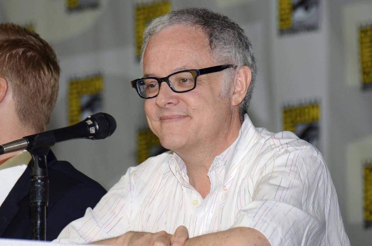 A July 24, 2014, file photo shows veteran TV writer and producer Neal Baer at the "Under the Do ...