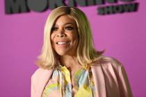 FILE - In this Oct. 28, 2019 file photo, Wendy Williams attends the world premiere of Apple TV+ ...