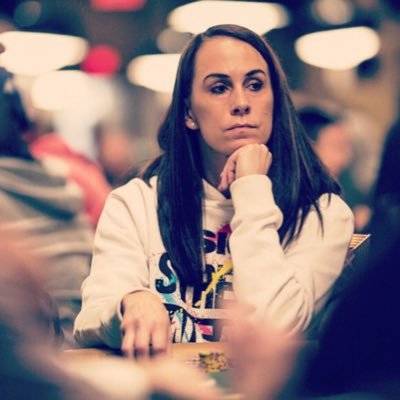 Professional poker player Danielle Andersen (Twitter)