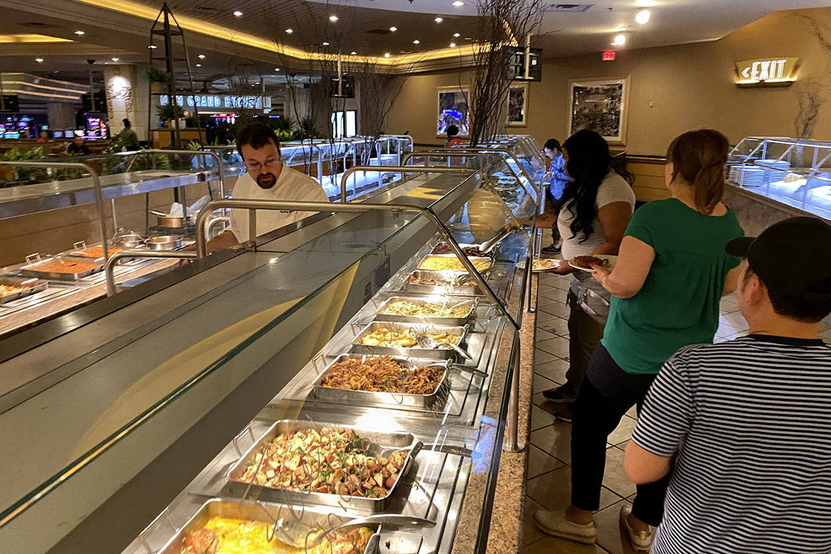 Las Vegas buffets in casinos might have seen their best days Food