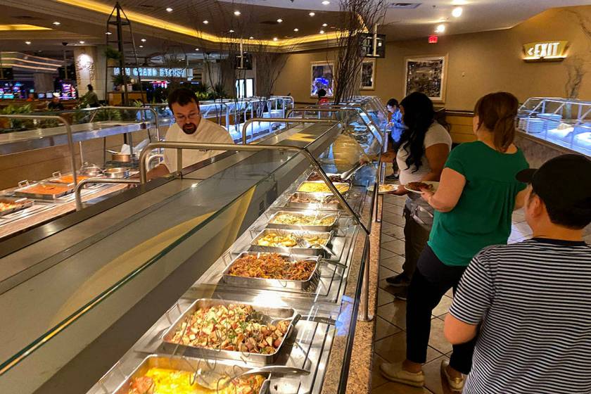 Las Vegas buffets in casinos might have seen their best days Las