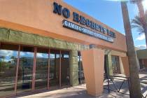 No regrets Bar will not reopen after the COVID crisis. (Al Mancini/Las Vegas Review-Journal)