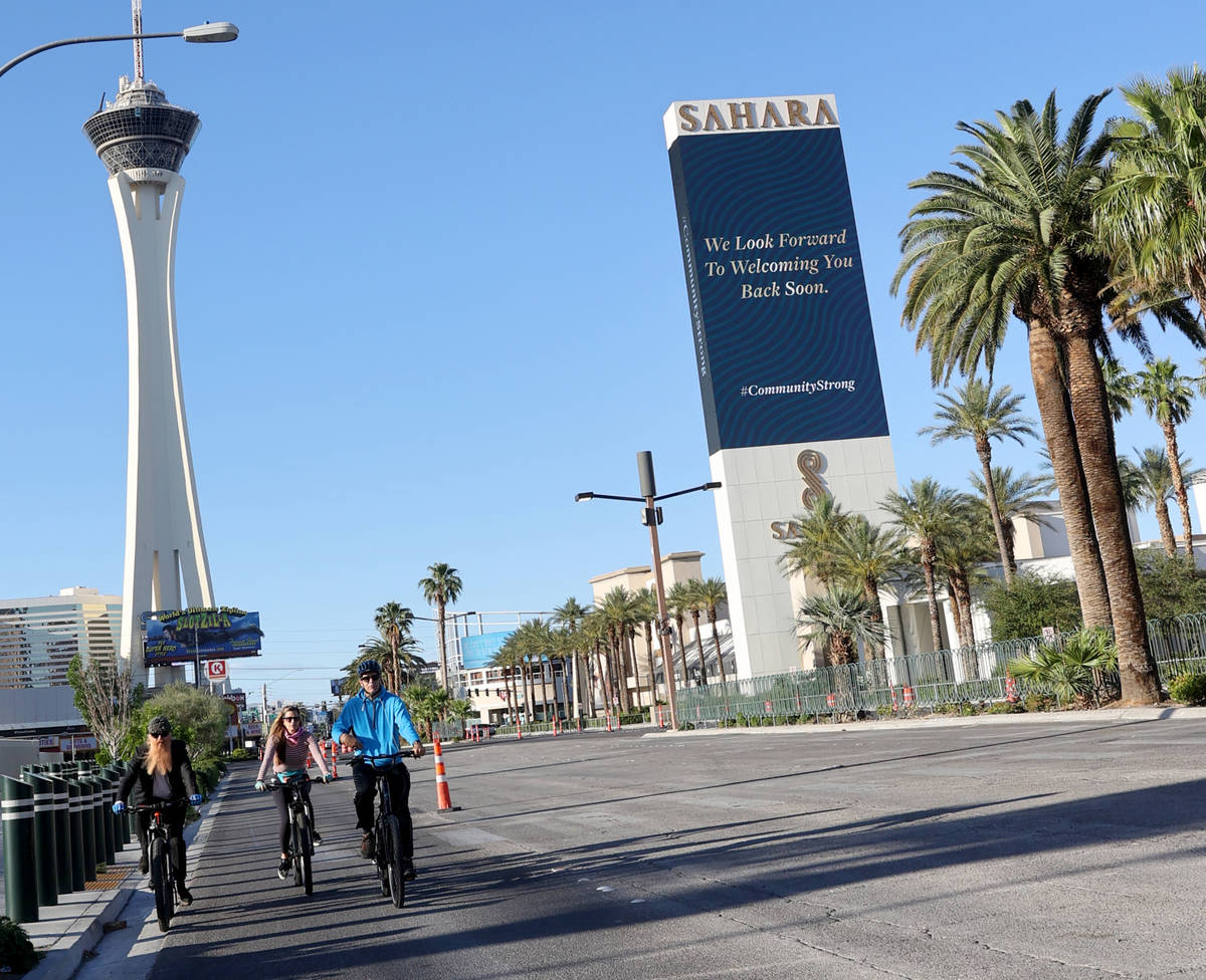 Caesars Palace Las Vegas is dark, past guests, valley residents look  forward to its comeback