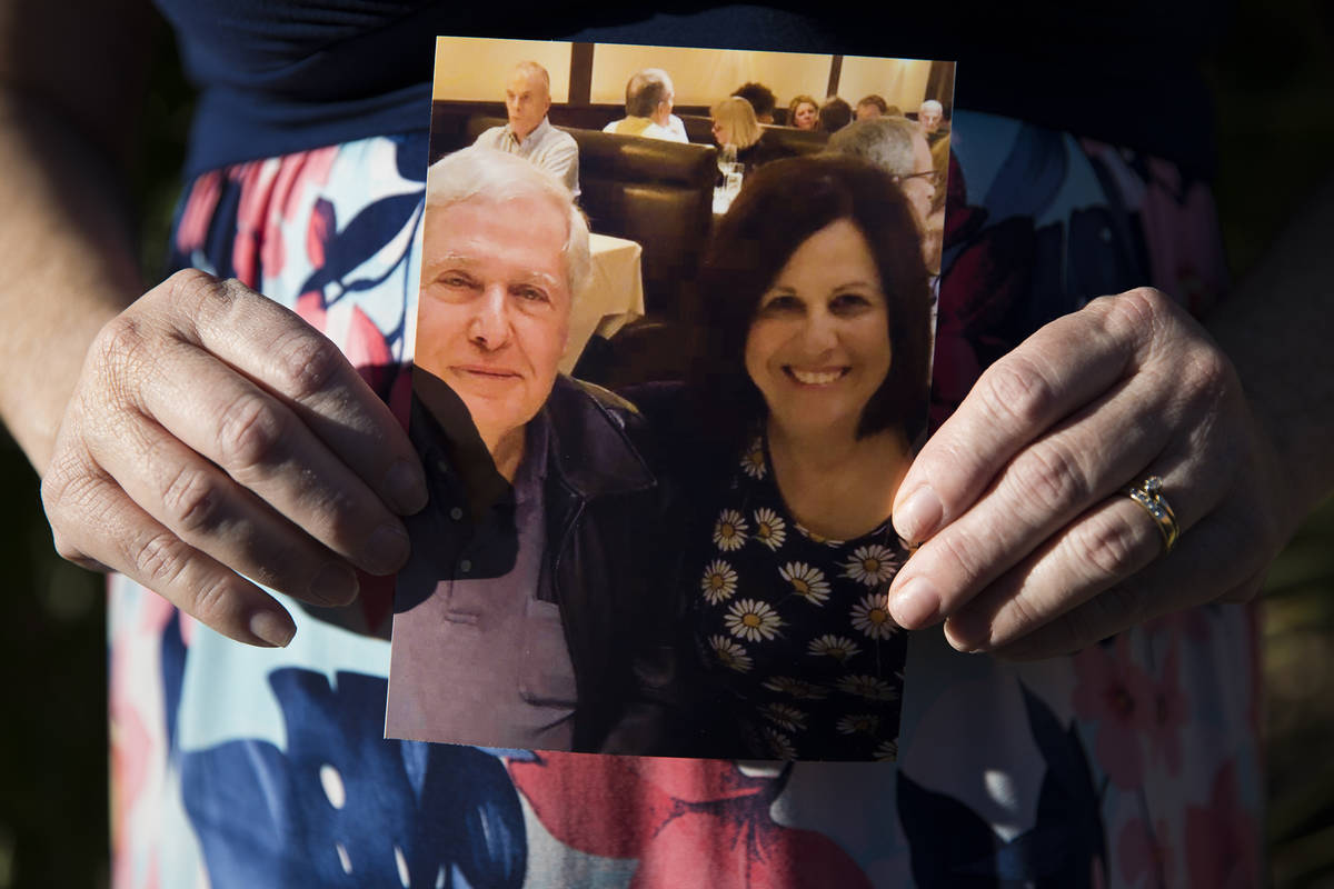 Retired pharmacist Gerry Mandel is shown in a photo with daughter Abbie Purney. Mandel had been ...